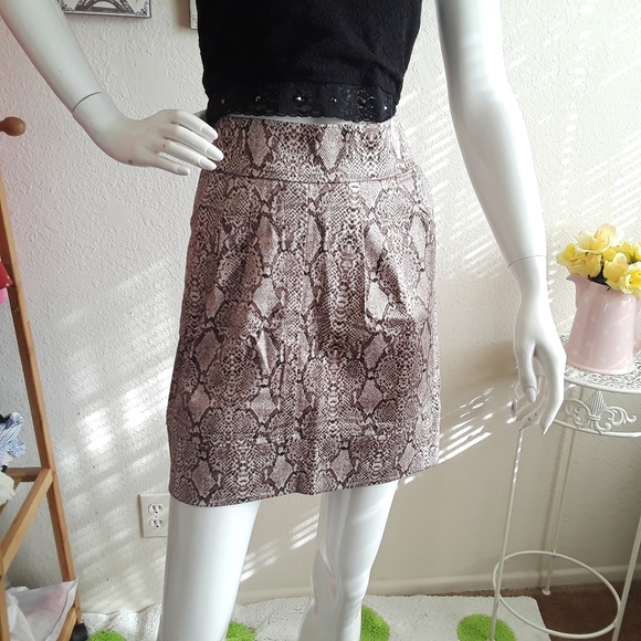 Mother and vogue Skirt sneak printed/Maternity Xs - Picture 4 of 8